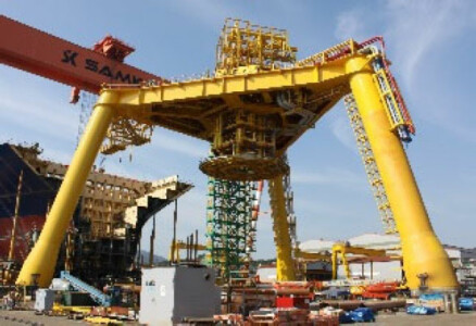 SHELL Prelude FLNG